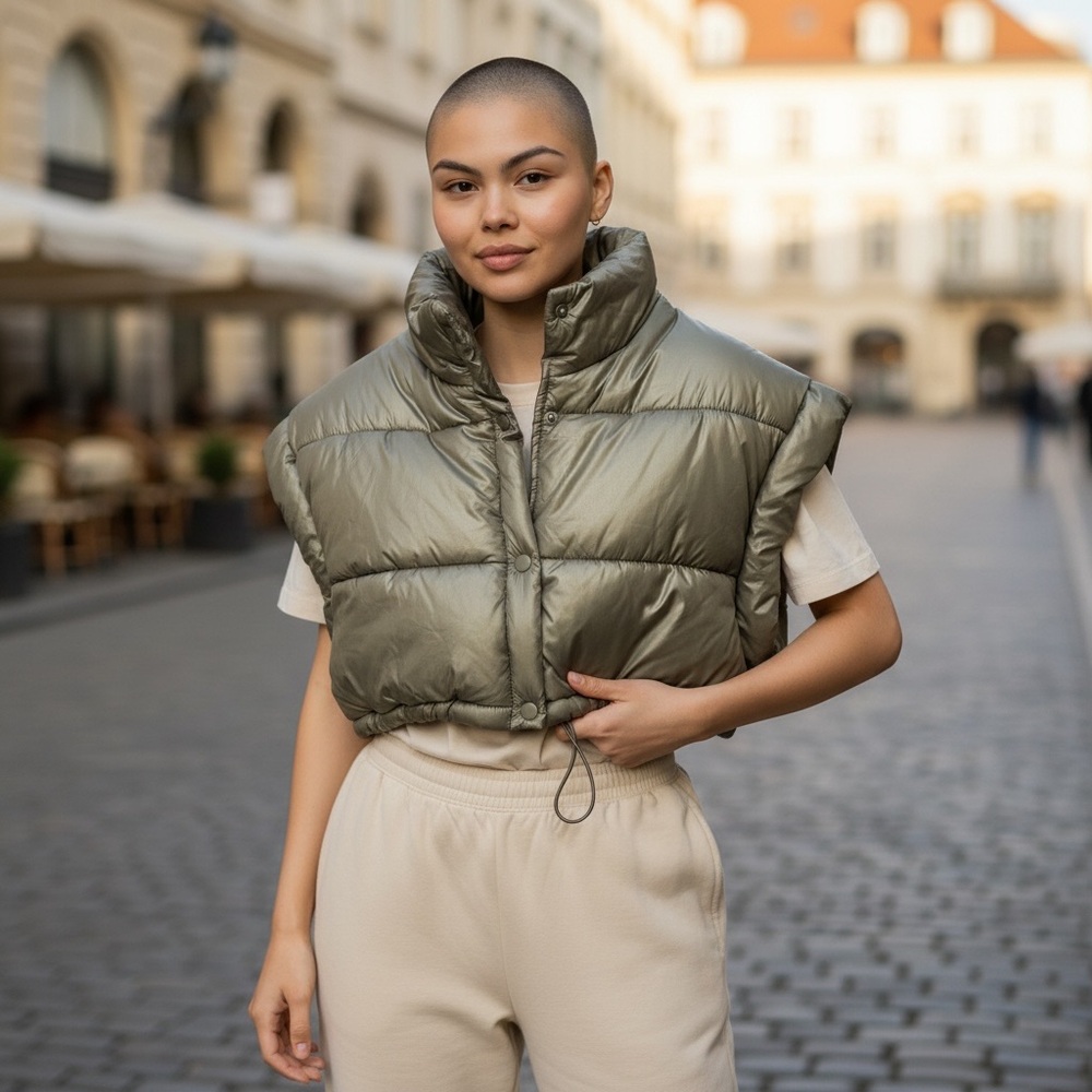 Isalis Puffer Vest